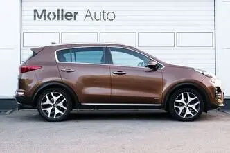 Kia Sportage, 1.6, 130 kW, bensiin, automaat, nelikvedu