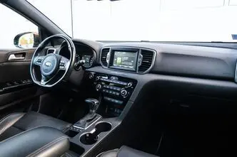 Kia Sportage, 1.6, 130 kW, bensiin, automaat, nelikvedu