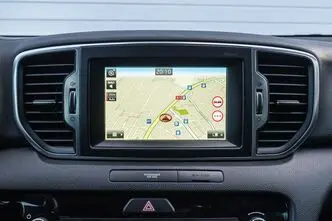 Kia Sportage, 1.6, 130 kW, bensiin, automaat, nelikvedu