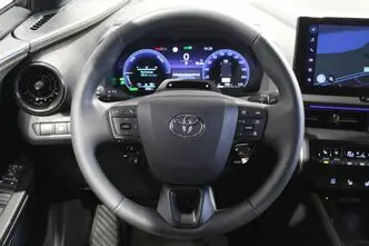 Toyota C-HR, 2.0, 111 kW, pistikhübriid, automaat, esivedu