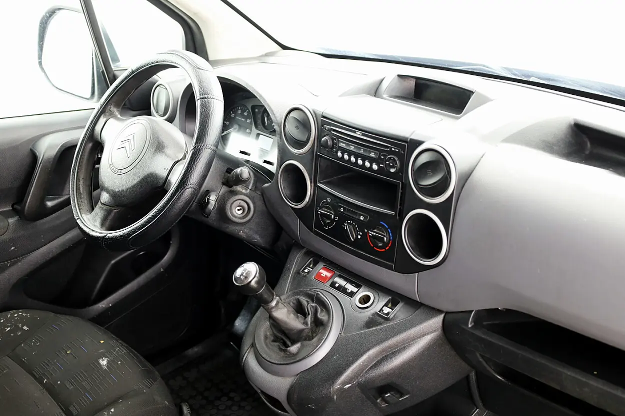 Citroën Berlingo, 1.6, 66 kW, дизель, механическая, передний привод