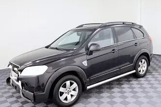 Chevrolet Captiva, 2.0, 110 kW, diesel, manual, four-wheel drive