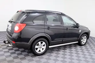 Chevrolet Captiva, 2.0, 110 kW, diesel, manual, four-wheel drive
