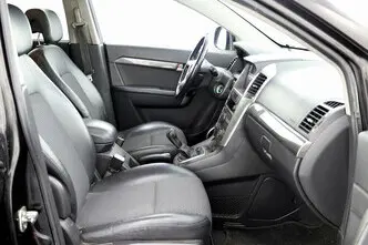 Chevrolet Captiva, 2.0, 110 kW, diesel, manual, four-wheel drive