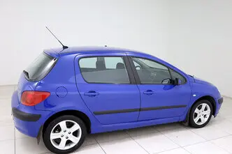 Peugeot 307, 1.6, 80 kW, bensiin, manuaal, esivedu