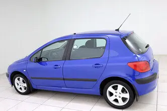 Peugeot 307, 1.6, 80 kW, bensiin, manuaal, esivedu