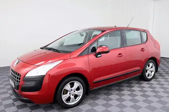 Peugeot 3008, 1.6, 88 kW, petrol, manual, front-wheel drive