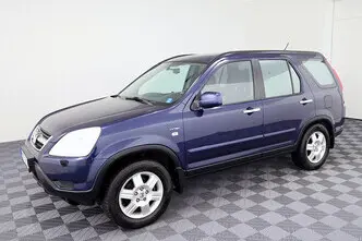 Honda CR-V, 2.0, 110 kW, petrol, automatic, four-wheel drive