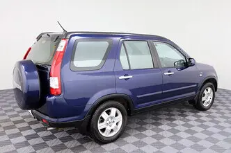 Honda CR-V, 2.0, 110 kW, petrol, automatic, four-wheel drive