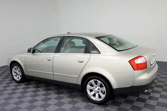Audi A4, 1.8, 120 kW, bensiin, automaat, esivedu