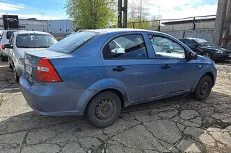 Chevrolet Aveo, 1.2, 53 kW, bensiin, manuaal, esivedu