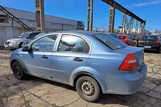 Chevrolet Aveo, 1.2, 53 kW, bensiin, manuaal, esivedu