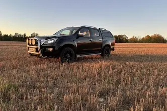 Isuzu D-Max, 2.5, 120 kW, diesel, automatic, four-wheel drive