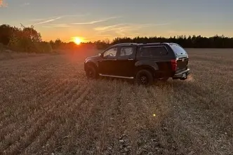 Isuzu D-Max, 2.5, 120 kW, diesel, automatic, four-wheel drive