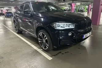 BMW X6, 3.0, 190 kW, diisel, automaat, nelikvedu