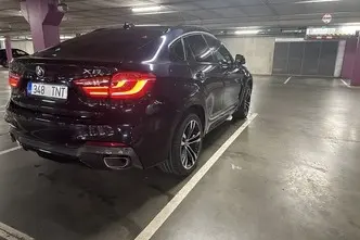 BMW X6, 3.0, 190 kW, diisel, automaat, nelikvedu