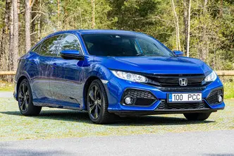 Honda Civic, 1.6, 88 kW, diisel, manuaal, esivedu