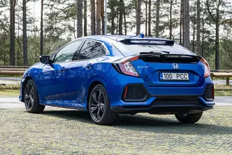 Honda Civic, 1.6, 88 kW, diisel, manuaal, esivedu