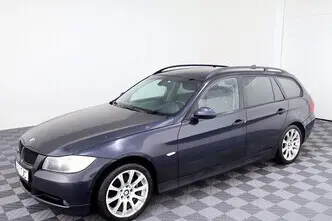 BMW 320, 2.0, 120 kW, diisel, automaat, tagavedu