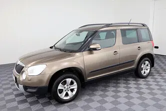 Škoda Yeti, 1.4, 90 kW, бензин, механическая, передний привод
