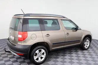 Škoda Yeti, 1.4, 90 kW, бензин, механическая, передний привод