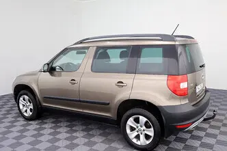 Škoda Yeti, 1.4, 90 kW, бензин, механическая, передний привод