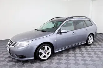 Saab 9-3, 1.9, 149 kW, diisel, automaat, esivedu