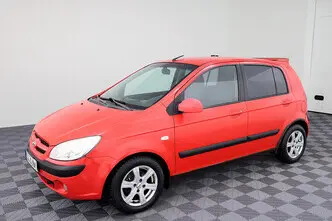 Hyundai Getz, 1.4, 96 kW, bensiin+lpg, automaat, esivedu