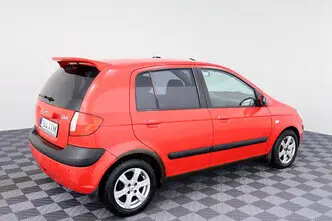 Hyundai Getz, 1.4, 96 kW, bensiin+lpg, automaat, esivedu