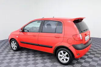 Hyundai Getz, 1.4, 96 kW, bensiin+lpg, automaat, esivedu