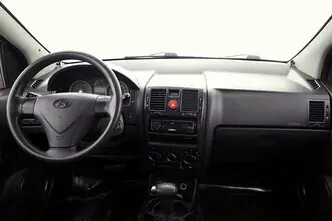 Hyundai Getz, 1.4, 96 kW, bensiin+lpg, automaat, esivedu