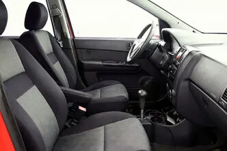 Hyundai Getz, 1.4, 96 kW, bensiin+lpg, automaat, esivedu