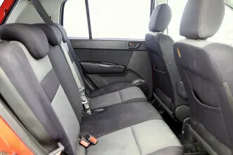 Hyundai Getz, 1.4, 96 kW, bensiin+lpg, automaat, esivedu