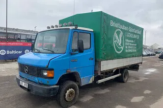Mercedes-Benz Vario, 4.0, 85 kW, diisel, manuaal