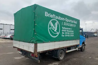 Mercedes-Benz Vario, 4.0, 85 kW, diisel, manuaal