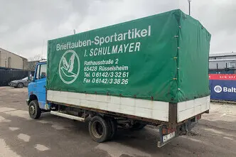 Mercedes-Benz Vario, 4.0, 85 kW, diisel, manuaal