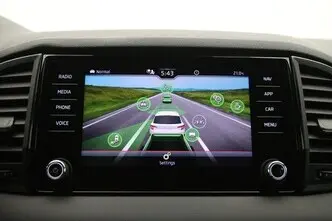 Škoda Karoq, 1.5, 110 kW, bensiin, automaat, esivedu