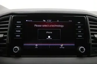Škoda Karoq, 1.5, 110 kW, bensiin, automaat, esivedu