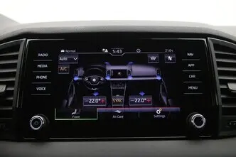 Škoda Karoq, 1.5, 110 kW, bensiin, automaat, esivedu