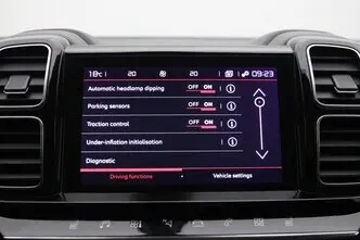 Citroën C5 Aircross, 1.5, 96 kW, diisel, automaat, esivedu