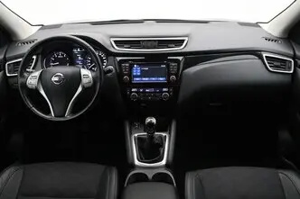 Nissan Qashqai, 1.2, 85 kW, bensiin, manuaal, esivedu
