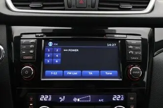 Nissan Qashqai, 1.2, 85 kW, bensiin, manuaal, esivedu