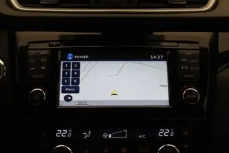 Nissan Qashqai, 1.2, 85 kW, bensiin, manuaal, esivedu