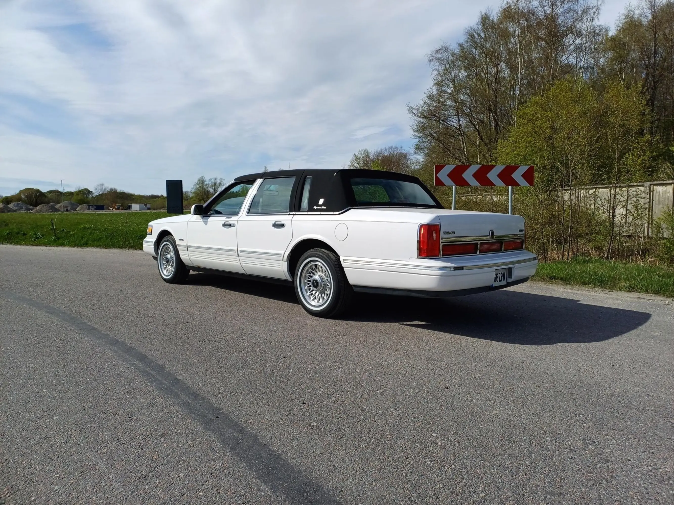 Lincoln Town Car, 4.6, 157 kW, bensiin, automaat, tagavedu