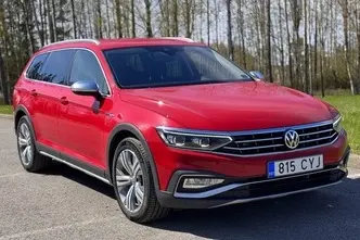 Volkswagen Passat, 2.0, 140 kW, diisel, automaat, nelikvedu