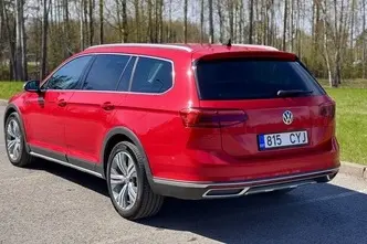 Volkswagen Passat, 2.0, 140 kW, diisel, automaat, nelikvedu