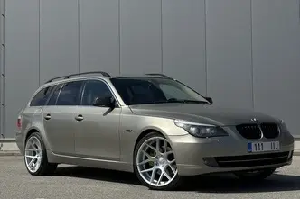 BMW 535, 3.0, 210 kW, diisel, automaat, tagavedu