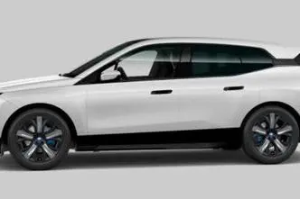 BMW iX, 240 kW, elekter, automaat, nelikvedu