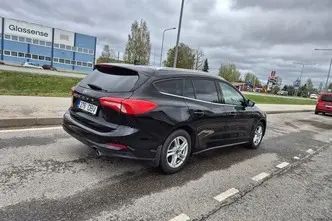 Ford Focus, 1.0, 92 kW, bensiin, manuaal, esivedu