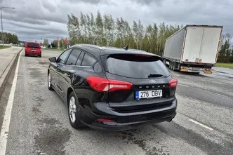 Ford Focus, 1.0, 92 kW, bensiin, manuaal, esivedu